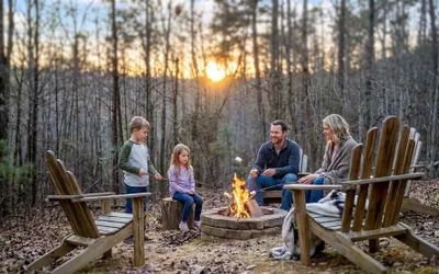 Photo 2 - Cozy Cabin in Mountains Firepit Views Games