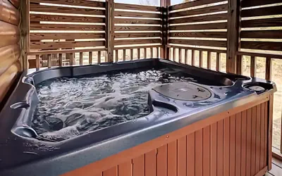 Photo 4 - Mins to DT Gatlinburg Hot Tub Community Pool