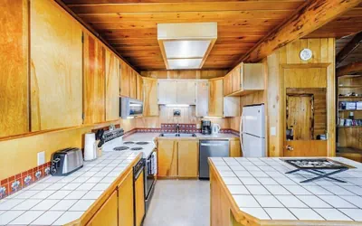 Photo 5 - Classic Log Cabin w/ Expansive Deck Near Alyeska Base