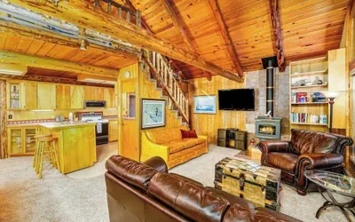 Photo 3 - Classic Log Cabin w/ Expansive Deck Near Alyeska Base