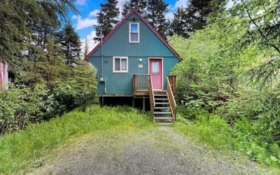 Photo 2 - Quiet A-frame Tucked Off the Road in Girdwood