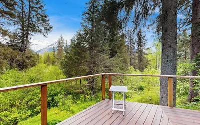 Photo 3 - Modern Girdwood Cabin w/ Tall Ceilings & Views