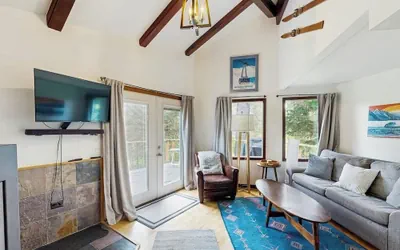 Photo 2 - Modern Girdwood Cabin w/ Tall Ceilings & Views