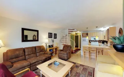 Photo 3 - Spiral-staircase Condo w/ Mountain-air Balcony
