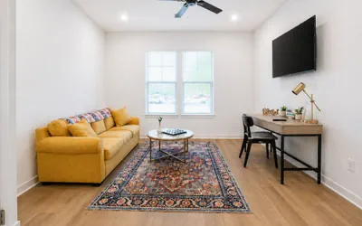 Photo 2 - Cozy Home with Pool Gym - WorkerFriendly