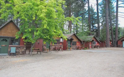 Rustic Village Cabins