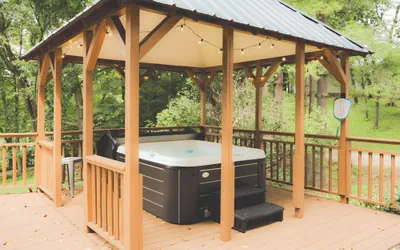 Photo 2 - Waterfront Lake Views Villa With Hot tub in Hocking Hills