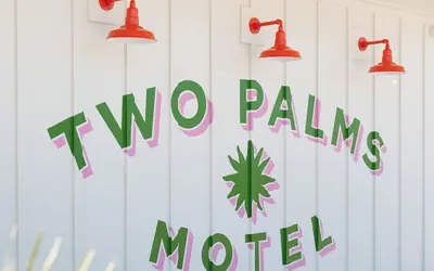 Photo 2 - Two Palms Motel