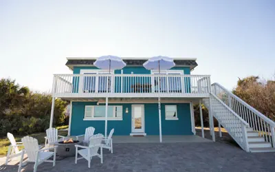Ocean Front Flagler Beach Home