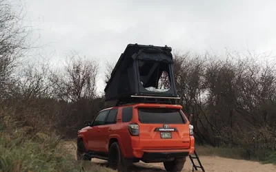 2023 Orange 4Runner TRD Pro