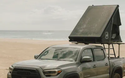 2021 Lifted Tacoma TRD Cement