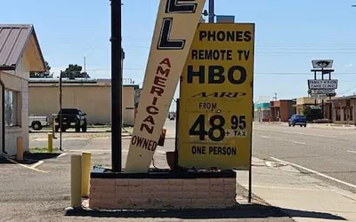 Americana Motel Tucumcari Route 66