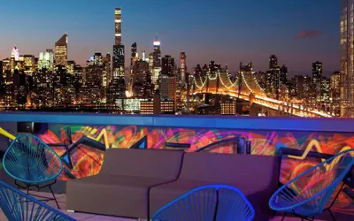 Photo 2 - Aloft by Marriott Long Island City-Manhattan View