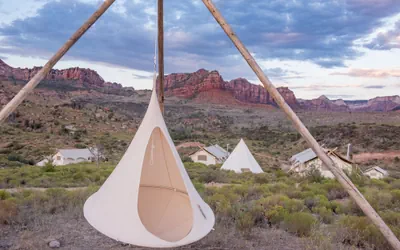 Under Canvas Zion