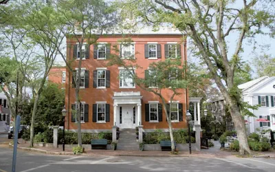Jared Coffin House