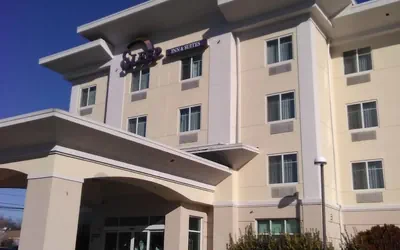 Sleep Inn & Suites Laurel near Fort Meade