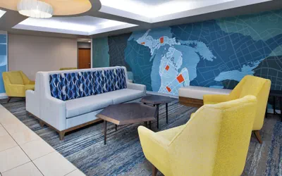 Photo 3 - Holiday Inn Express Hotel & Suites Auburn Hills by IHG