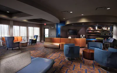 Photo 2 - Courtyard by Marriott Fayetteville