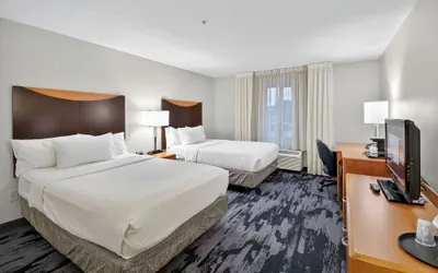 Photo 4 - Fairfield Inn & Suites by Marriott Omaha Downtown