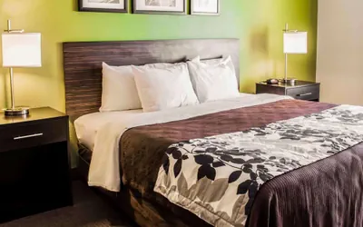 Photo 2 - Sleep Inn & Suites Virginia Horse Center