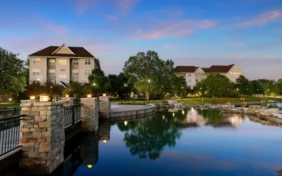 Photo 2 - Residence Inn by Marriott Des Moines West at Jordan Creek Town Center