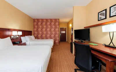 Photo 4 - Courtyard by Marriott Chicago Schaumburg/Woodfield Mall