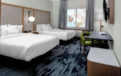 Photo 4 - Fairfield Inn & Suites by Marriott Roanoke Salem