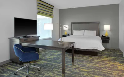 Photo 2 - Hampton Inn & Suites Irvine-Orange County Airport