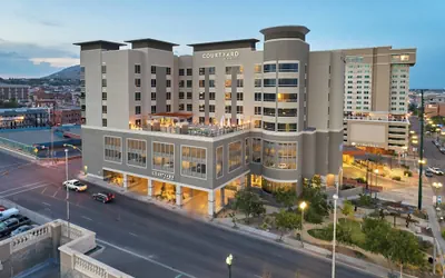 Photo 2 - Courtyard by Marriott El Paso Downtown/Convention Center
