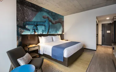Photo 5 - Hotel Indigo Tulsa DWTN-Entertainment Area by IHG