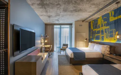 Photo 4 - Hotel Indigo Tulsa DWTN-Entertainment Area by IHG
