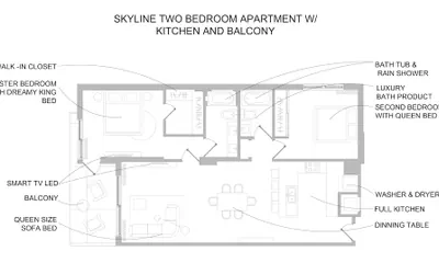 Photo 2 - Bay Breeze Premium Apartments By Eskape Collection