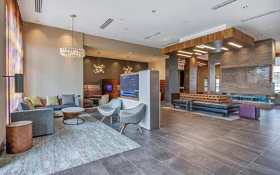 Photo 2 - Courtyard by Marriott Raleigh Cary/Parkside Town Commons