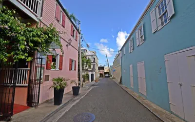 Historic Apt in Heart of Christiansted
