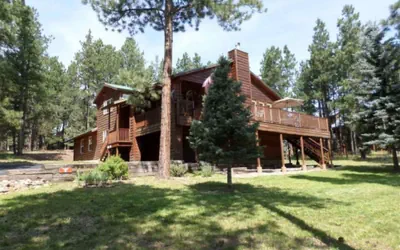 Photo 2 - Outdoor Fire Pit, Wildlife Watching, Monte Verde Lake Ponderosa