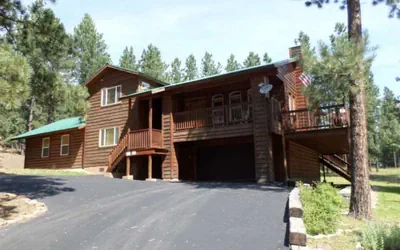 Photo 4 - Outdoor Fire Pit, Wildlife Watching, Monte Verde Lake Ponderosa