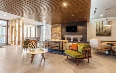 Photo 2 - Fairfield Inn & Suites by Marriott Dallas DFW Airport North/Coppell Grapevine