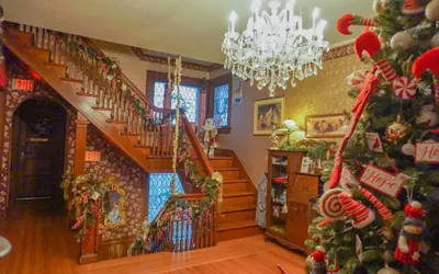 Photo 3 - Mathis House, A Victorian Bed & Breakfast and Tea Room at 600 Main