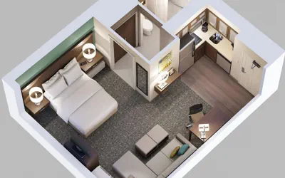 Photo 5 - Staybridge Suites Coeur d'Alene by IHG