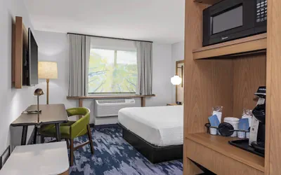 Photo 5 - Fairfield Inn & Suites by Marriott Indianapolis Greenfield