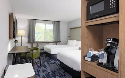 Photo 4 - Fairfield Inn & Suites by Marriott Indianapolis Greenfield
