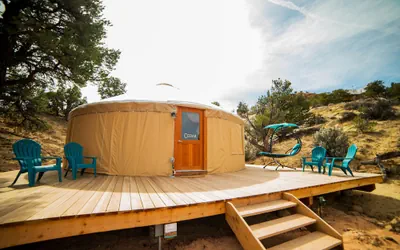 Photo 4 - Escalante Yurts