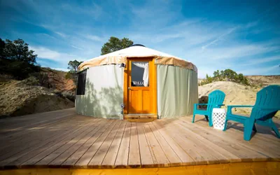 Photo 3 - Escalante Yurts
