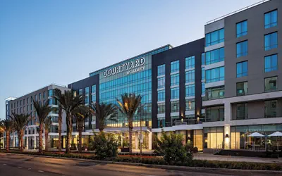 Photo 2 - Courtyard by Marriott Los Angeles Monterey Park