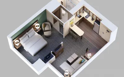Photo 3 - Staybridge Suites Overland Park - Kansas City S by IHG