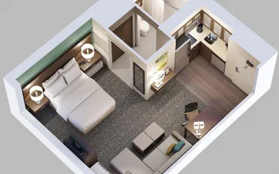 Photo 3 - Staybridge Suites Sterling Heights - Detroit by IHG