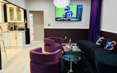 Newark airport Prudential /NYC MetLife stadium