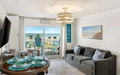 Breakers 324 Oceanfront Condo Hilton Head Coligny