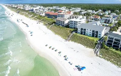 Gulf front*Chair Service*Private Beach