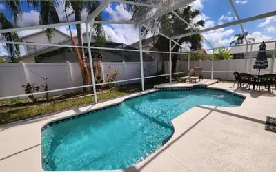 Affordable & Spacious 5BR 3BA Home w/ private pool, fenced backyard for privacy